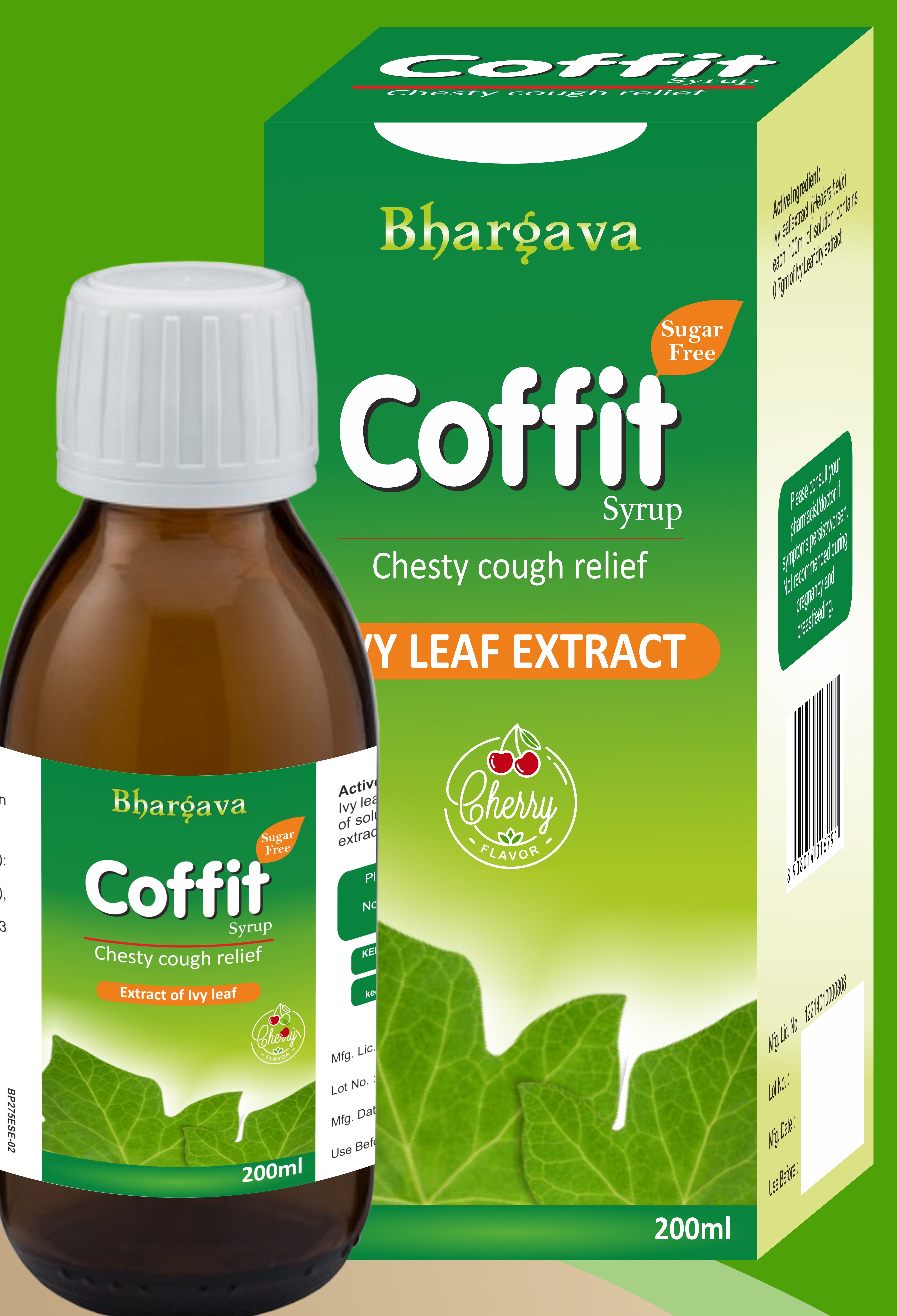 Ivy Leaf Cough Syrup